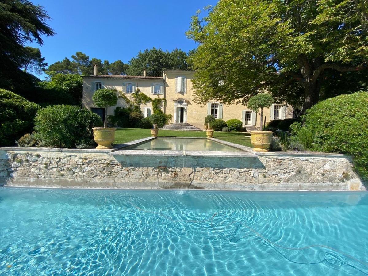 Bed and Breakfast Bastide De Ganay - Saint Jerome Экс-ан-Прованс Экстерьер фото