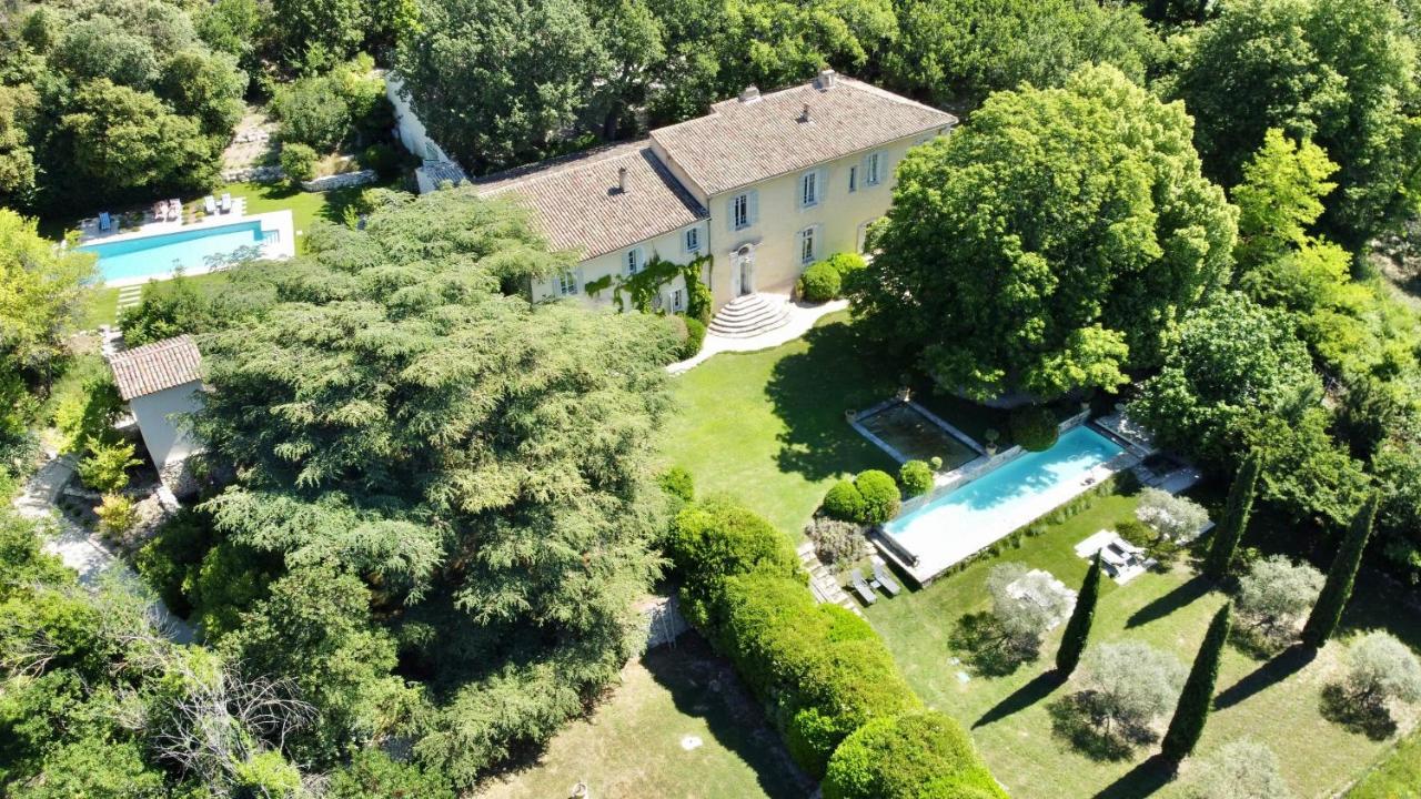Bed and Breakfast Bastide De Ganay - Saint Jerome Экс-ан-Прованс Экстерьер фото