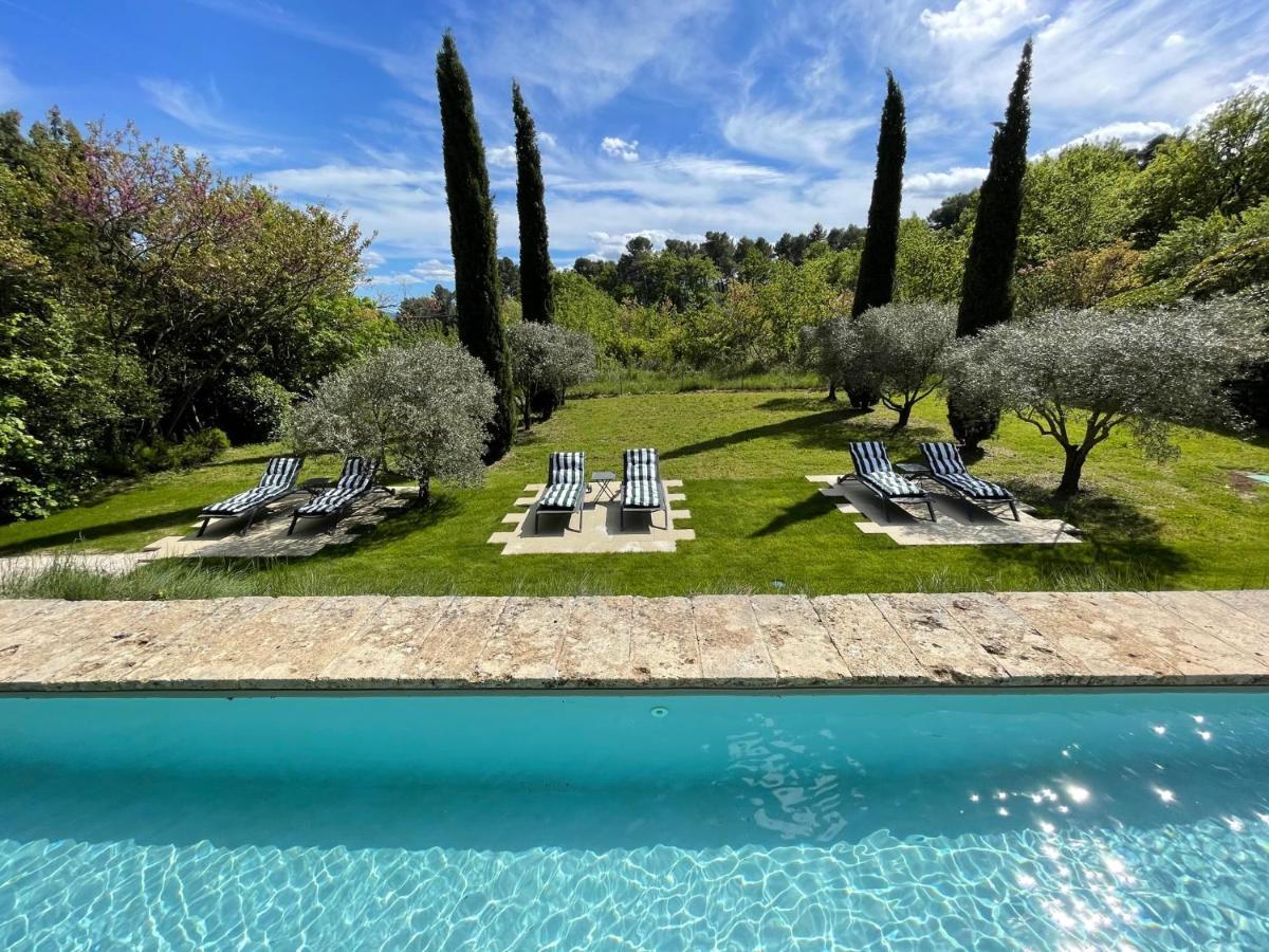 Bed and Breakfast Bastide De Ganay - Saint Jerome Экс-ан-Прованс Экстерьер фото