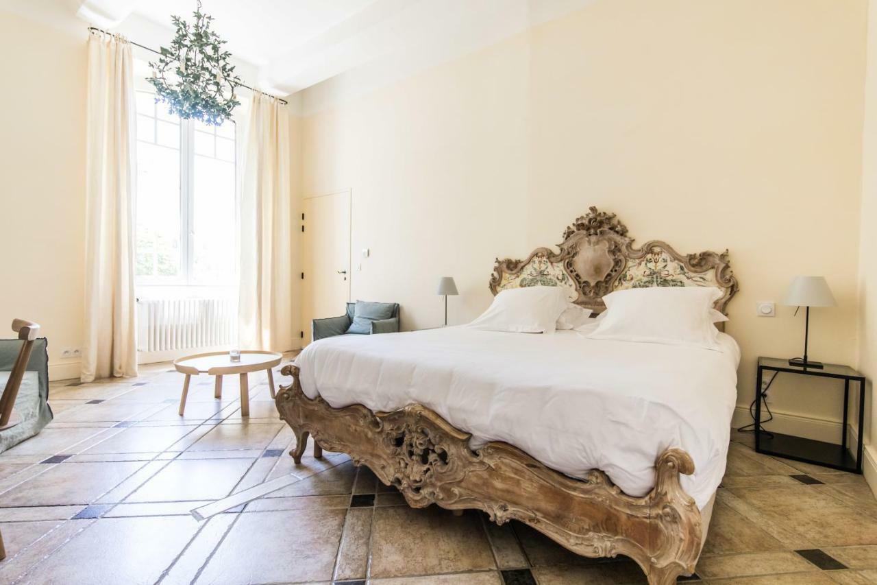 Bed and Breakfast Bastide De Ganay - Saint Jerome Экс-ан-Прованс Экстерьер фото